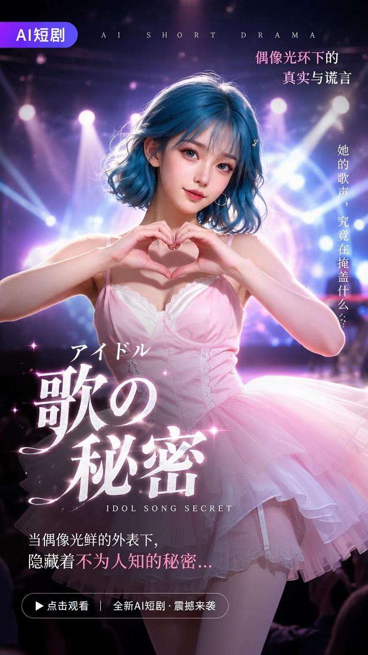 少女歌手的秘密封面