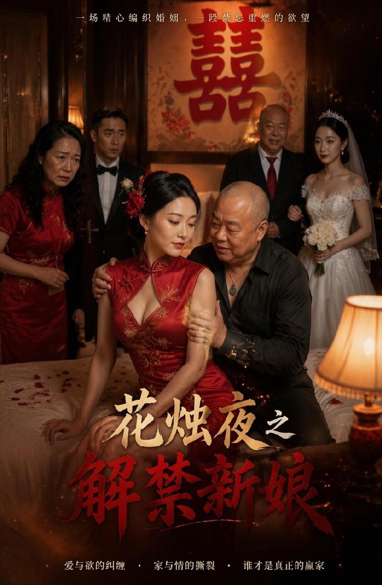 花烛夜之解禁新娘封面