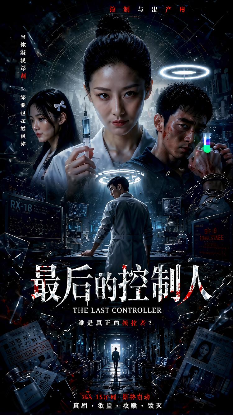 最后的控制人封面