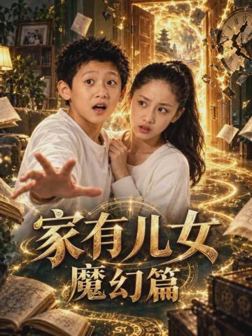 家有儿女魔幻篇封面