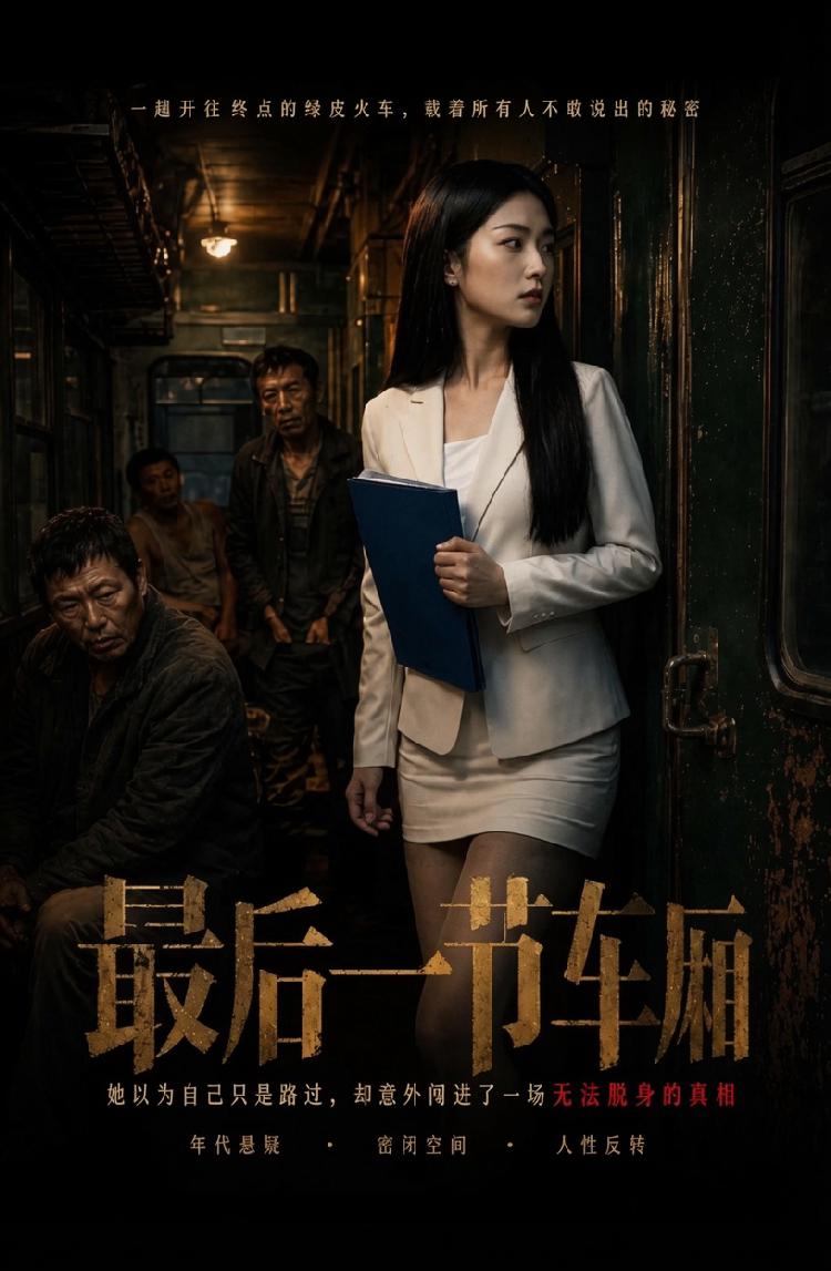 最后一节车厢封面