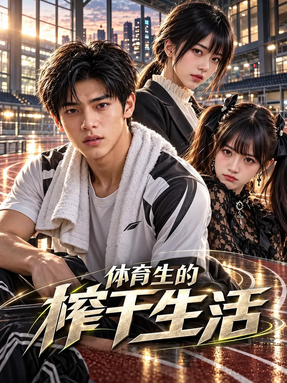 体育生的榨干生活封面