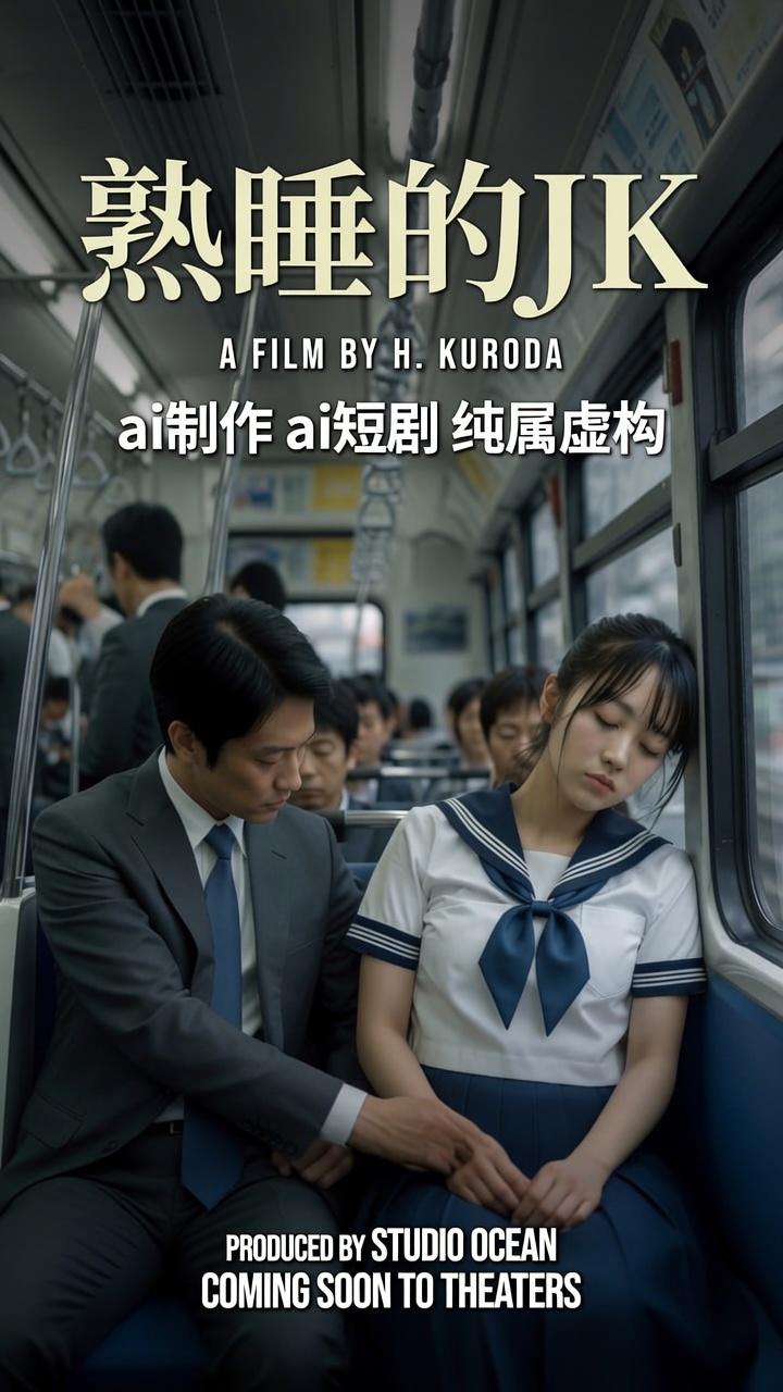 痴汉与熟睡JK封面
