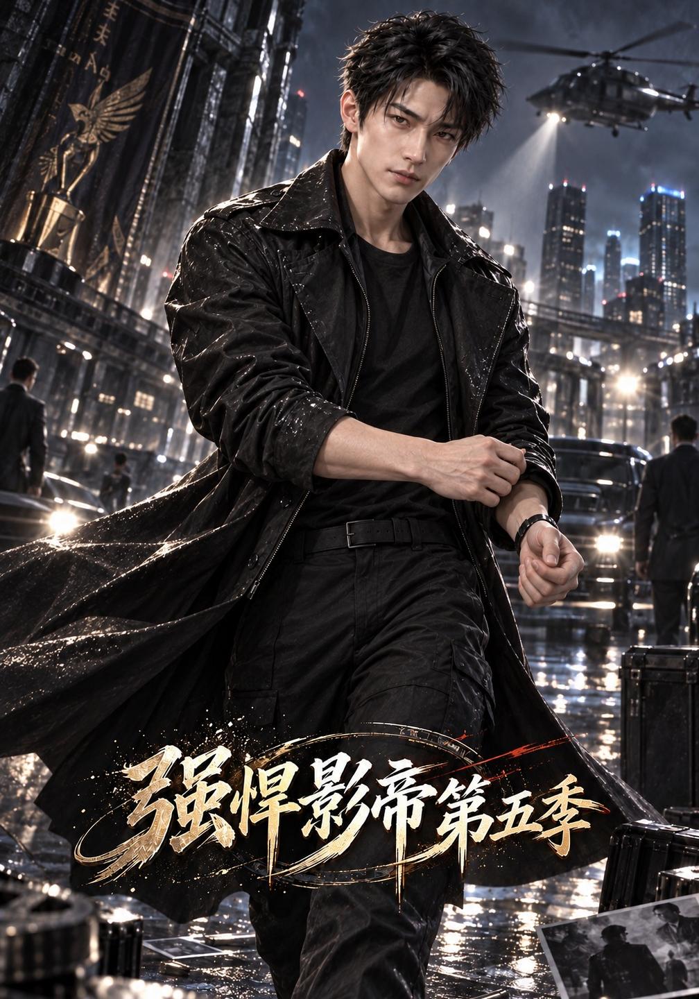 强悍影帝第五季封面
