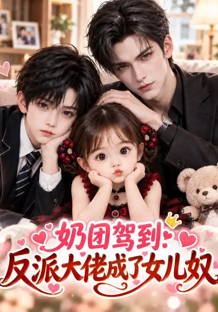 奶团驾到：反派大佬成了女儿奴封面