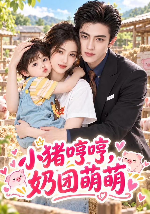小猪哼哼，奶团萌萌封面