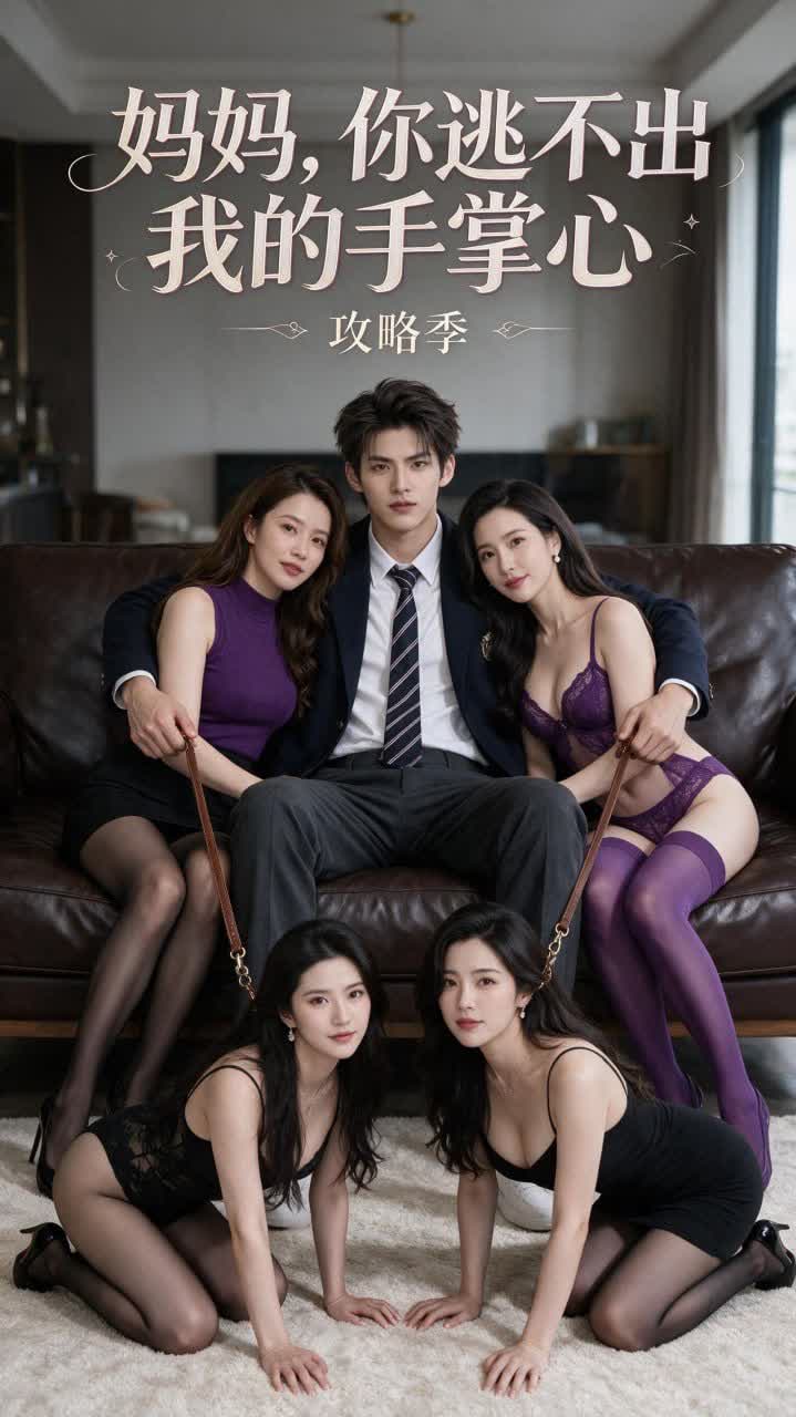 妈妈，你逃不出我的手掌心封面