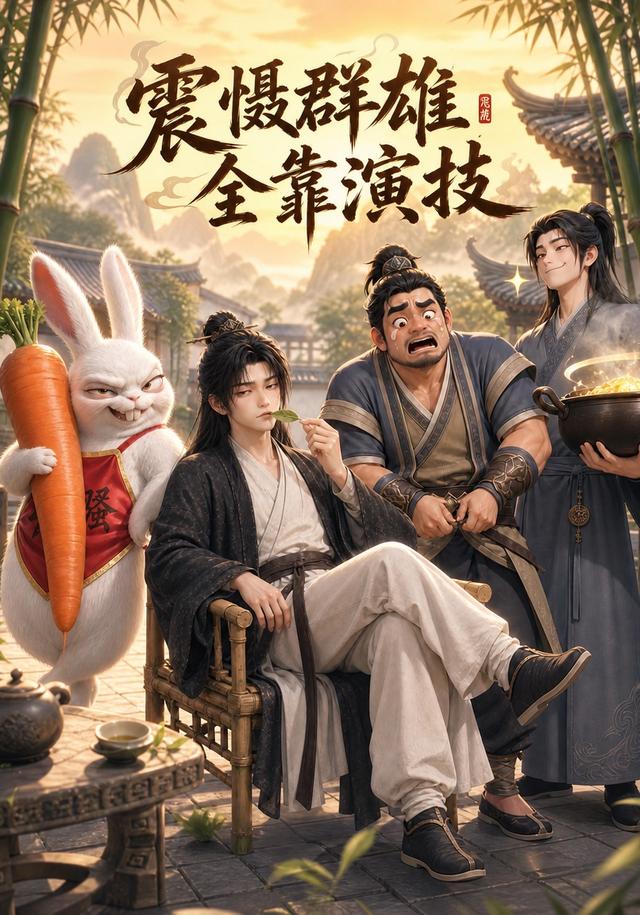 震慑群雄全靠演技封面