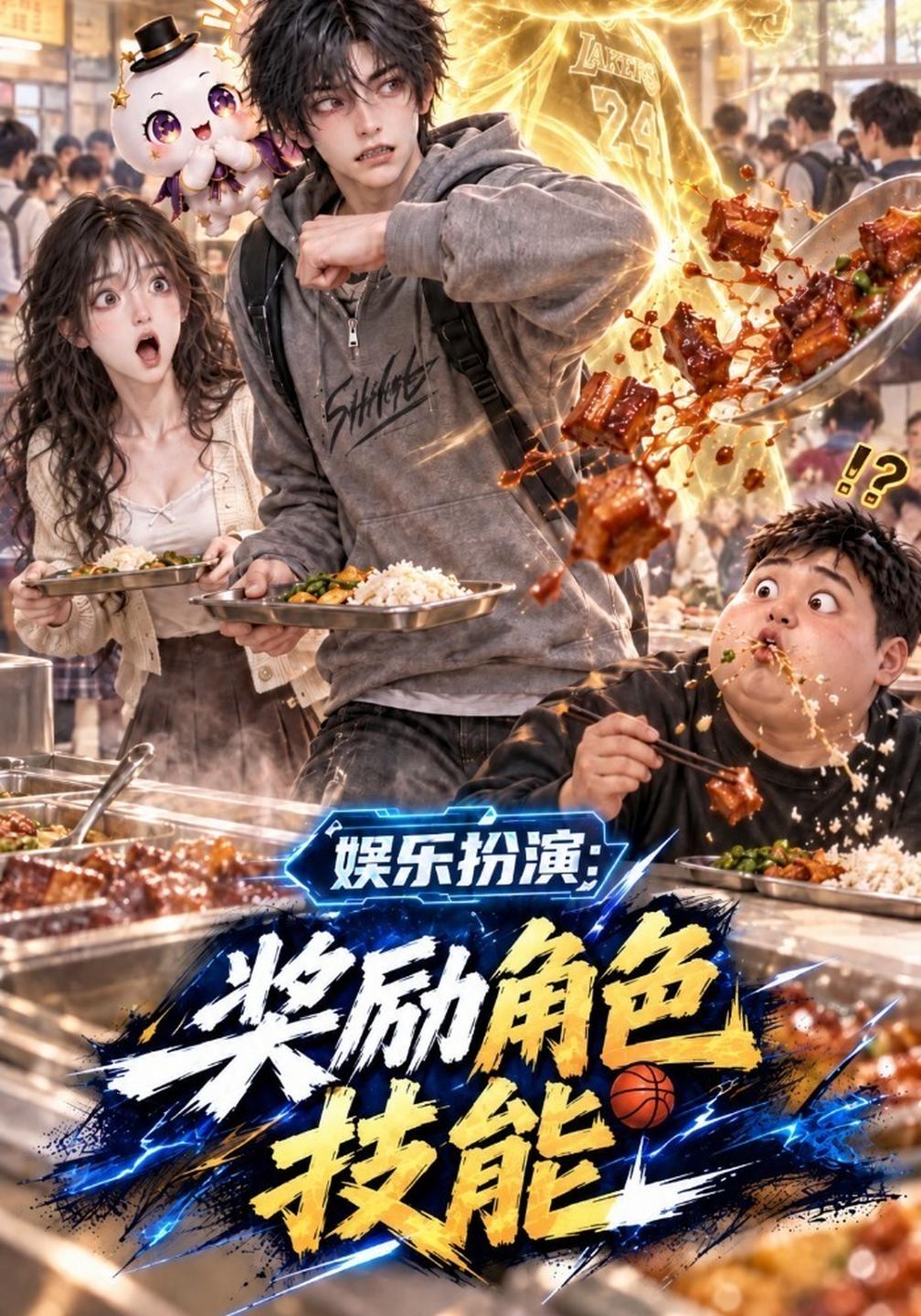 娱乐扮演：奖励角色技能封面