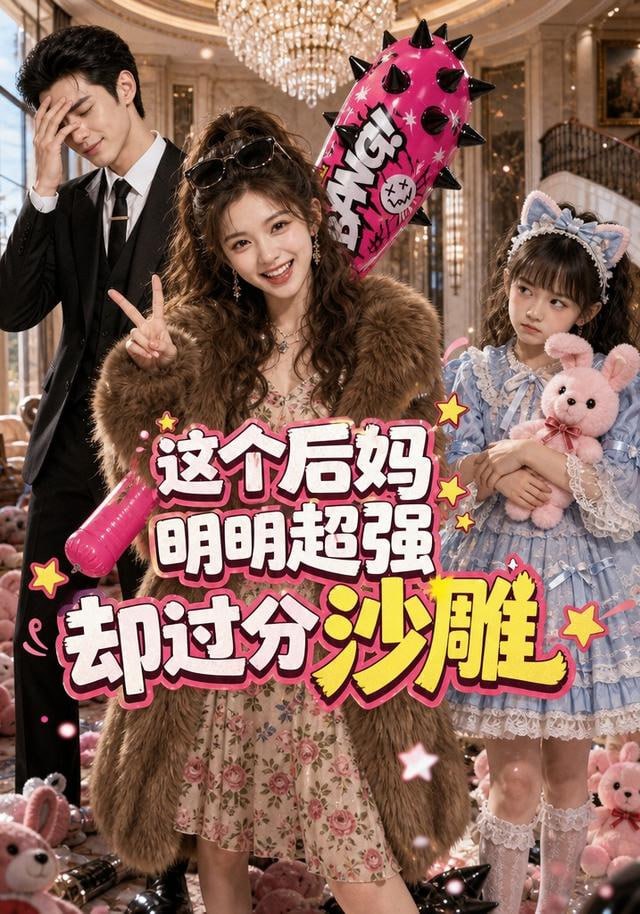 这个后妈明明超强却过分沙雕封面