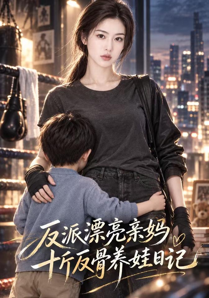 反派漂亮亲妈十斤反骨养娃日记封面