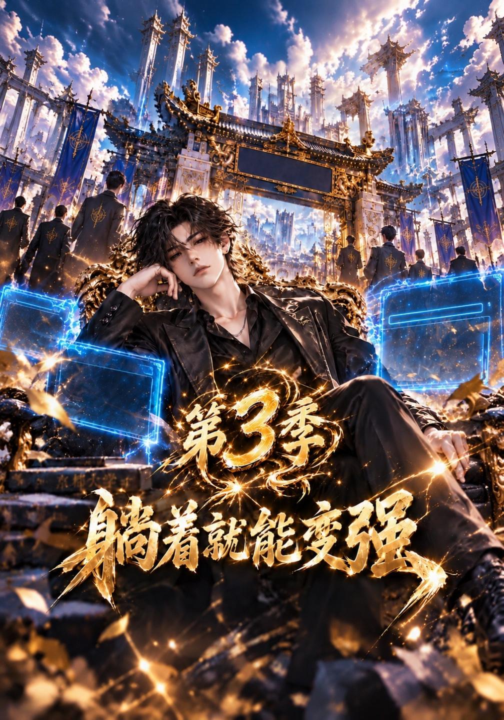 躺着就能变强第3季封面