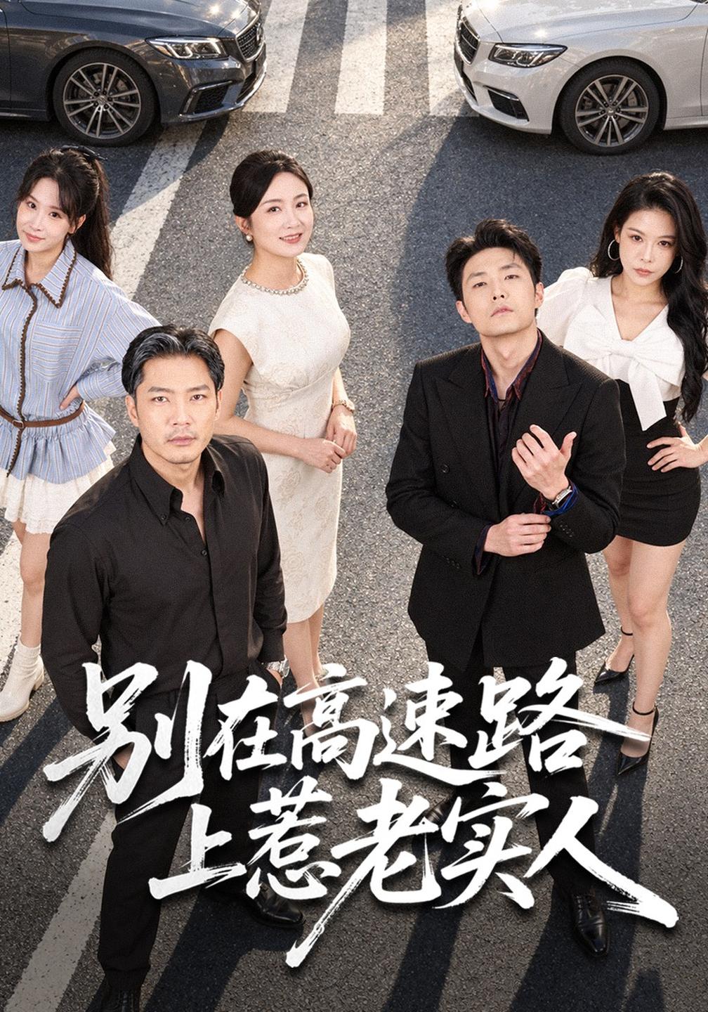别在高速路上惹老实人封面