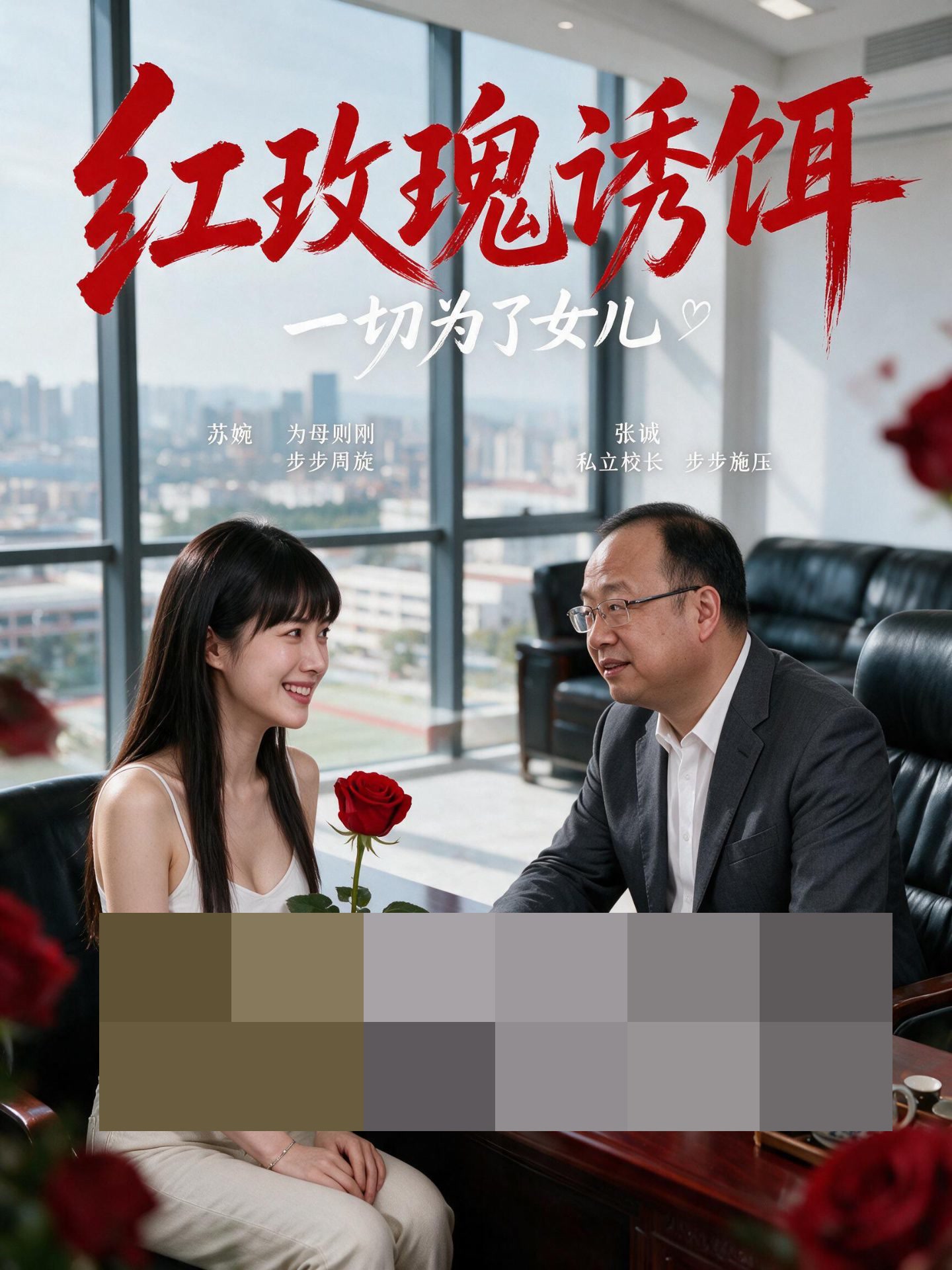红玫瑰诱饵封面