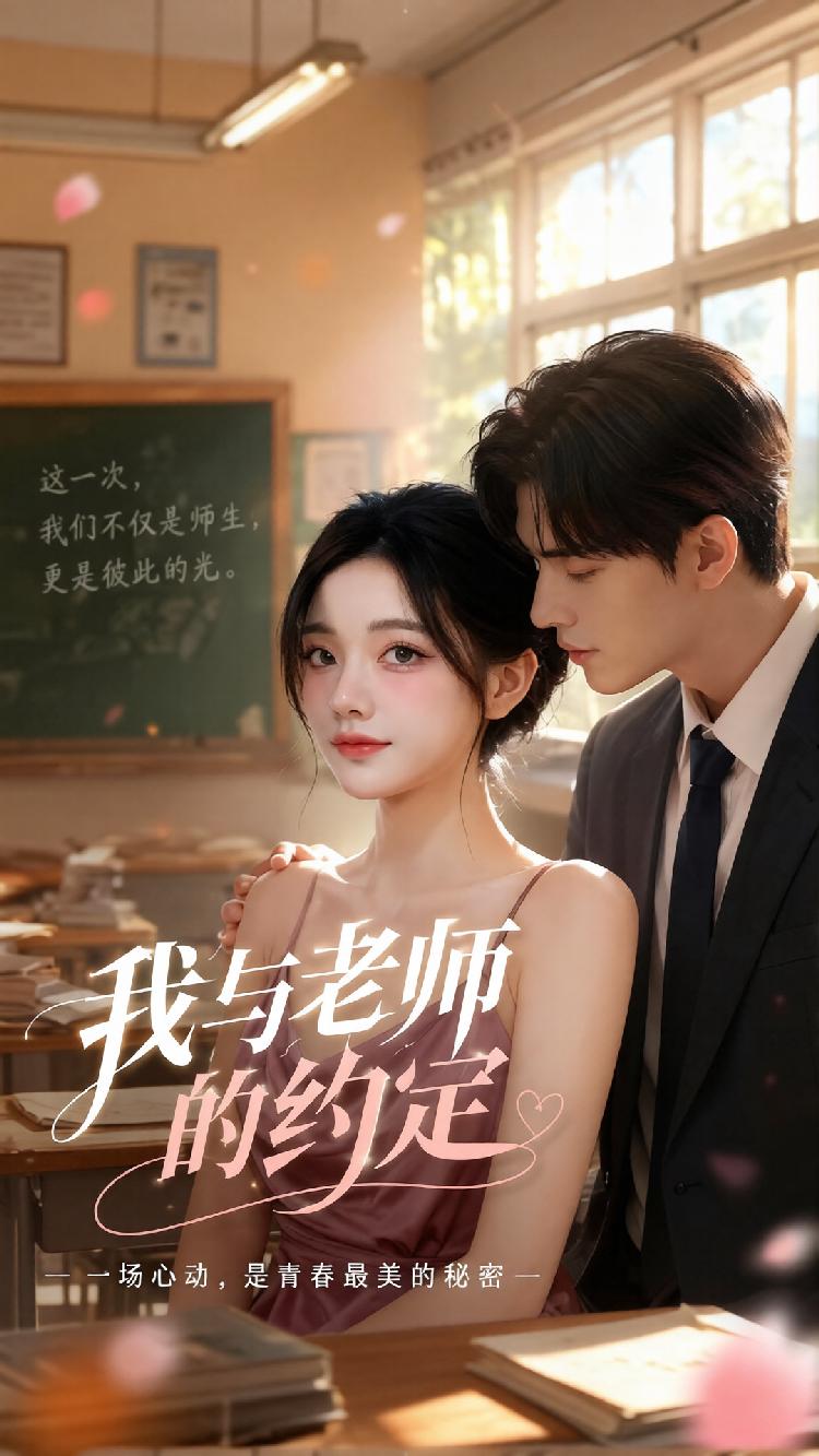 我与老师的约定封面